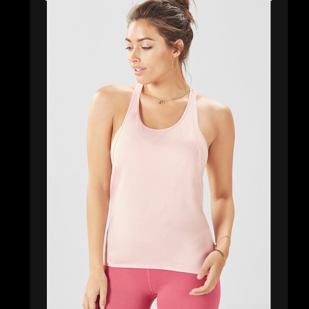 NWT Fabletics Rosebloom Peggy Tank Size XXL